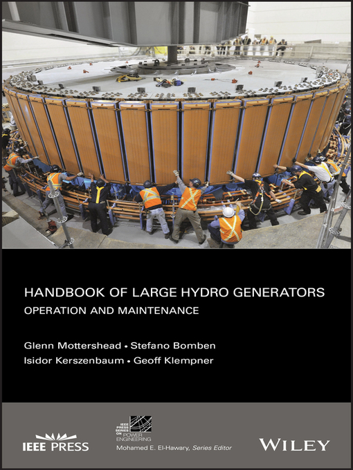 Title details for Handbook of Large Hydro Generators by Glenn Mottershead - Wait list